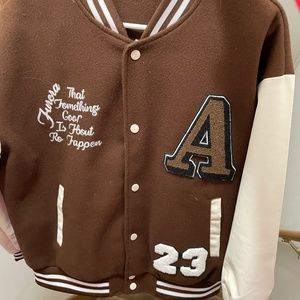 Men’s Letterman jacket men’s small